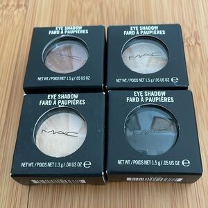 4 New MAC Cosmetics Eye Shadows